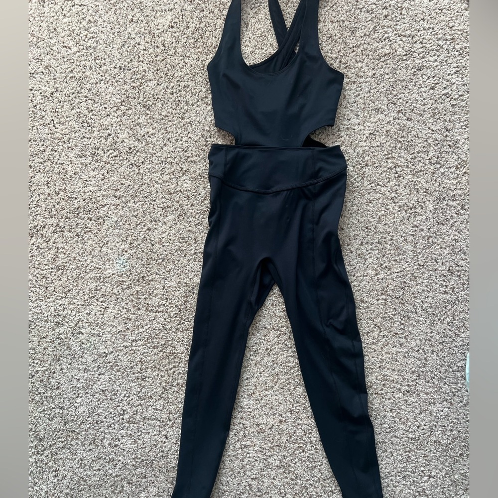 Free People Back it Up Onsie